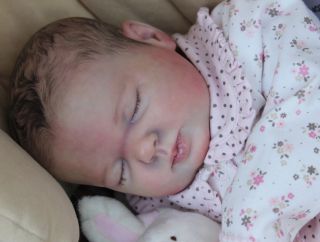 Beautiful Reborn Newborn Baby Girl Doll Rose Sam's Reborn Nursery