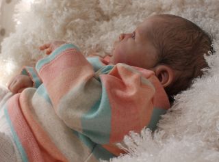 Beautiful Reborn Newborn Baby Girl Doll Nina Sam's Reborn Nursery