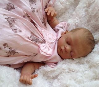 Joanna's Nursery Completely Adorable Reborn Baby Girl Lilian by Gudrun Legler