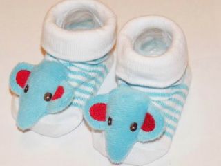 New Cute Baby Girl Boy Animal 3D Socks Boots Toddler Anti Slip Newborn 0 6 Month