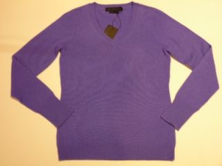 New Enzo Mantovani V Neck Collar 100 Italian Cashmere Sweater Variety 660721