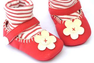 Red High Top Mary Jane Kids Toddler Baby Girl Shoes Boots UK Size 2 3 4