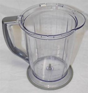 Ninja Food Processor Master Prep Blender 16 oz/2 Cup Bowl Replacement  QB600W lid