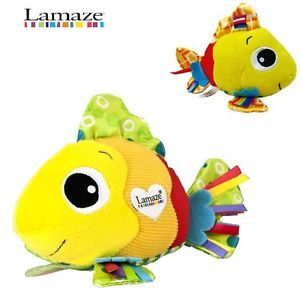1 x Lamaze Baby Infant Kid Developmental Toy Feel Me Fish