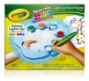 Crayola Color Wonder Fingerpaints & Paper