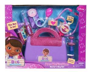 Medical Toy Disney Doc McStuffins Doctor s Bag Kids Gift Children New Fast Shi