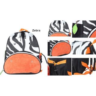 Kids Boys Girl's Cartoon Backpack Zoo Animal Shoulder Bag Book School Bags