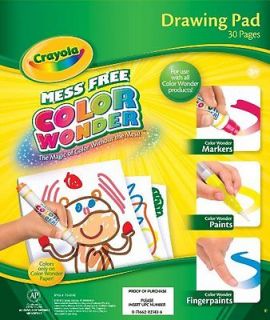 Crayola Color Wonder Fingerpaints & Paper