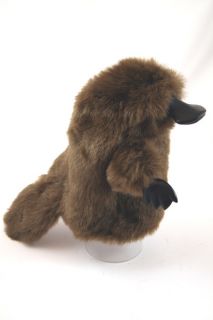 Platypus Hand Puppet Soft Stuffed Plush Toy New