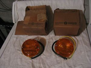 Mopar 1960's Dodge Truck Park Light Lamps