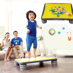 Hyundai Hmall Pororo Children Kids Baby Air Board Jumping Excercise Jump Rope