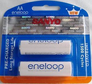 Sanyo Eneloop Ni mh Rechargeable Battery