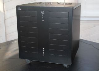 Lian Li PC 343B Modular Cube Desktop and Server Case Includes Many Upgrades