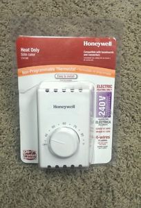 Honeywell ct410b electric heat thermostat manual