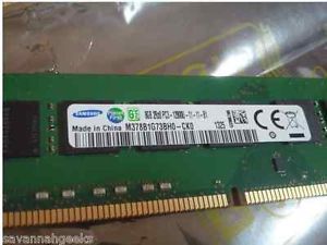 Samsung 8 GB PC3 12800 DDR3 SDRAM DIMM 1600 MHz M378B1G73BH0 Desktop Memory