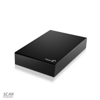 3TB Seagate STBV3000200 Expansion External USB 3 0 Desktop Hard Drive Black