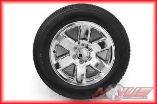 New 20" GMC Yukon Sierra Chevy Tahoe Silverado Wheels Goodyear Tires 22