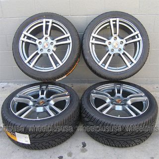 20" Porsche Cayenne Turbo VW Touareg Wheels and Yokohama Tires Package 4 New