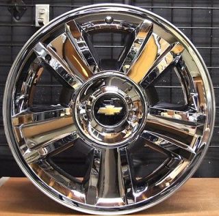 New Chevy Silverado Suburban Tahoe Avalanche Chrome 20" Factory Wheels Rims