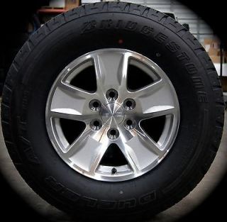 2014 Chevy Silverado Tahoe Suburban Avalanche 17" Wheels Rims Tires Sierra