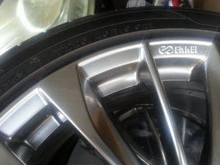 RARE 2013 Infiniti G37 G37X 19" Rims w Tires I35 G35 Nissan Wheels Infinity