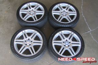 18" Factory Mercedes Benz W212 E350 E550 Coupe AMG Wheels Rims Nexen Tires
