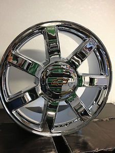 22 inch Chrome Cadillac Escalade OE Factory Wheels Rims Chevrolet Tahoe LTZ 22"