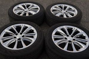 Buick Verano 18" PVD Chrome Wheels Rims Tires Factory Stock Wheels