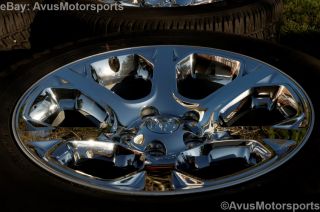 2013 Dodge RAM Factory 20" Chrome Clad Wheels Tires Hemi 1500 Dakota Aspen
