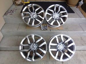Nissan 370Z 18" 2010 2011 2012 2013 Factory Rims Wheels Set Staggered