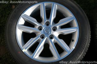 2014 Toyota Avalon 17" Wheels Tires Tacoma RAV4 Sienna Solara Camry Lexus