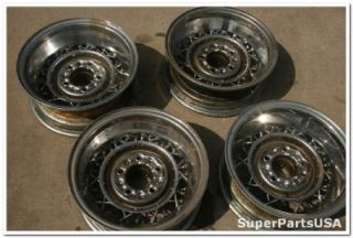 1955 Buick Skylark Wire Wheels Real Wires