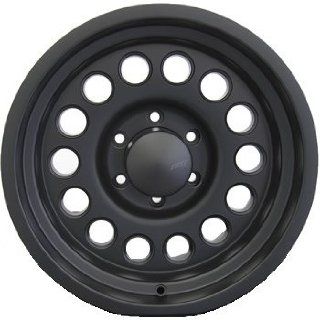 American Eagle 100 15 Black Wheel / Rim 5x4.5 with a  30mm Offset and a 82.80 Hub Bore. Partnumber 10025812: Automotive
