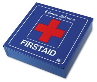 Johnson & Johnson First Aid Kit, All-Purpose