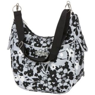 Bumble Collection Chloe Convertible Cruiser Diaper Bag in Evening Bloom   Tote Diaper Bags