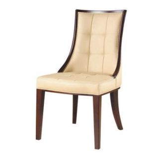 Barrel Tan Leather Dining Chairs   Set of 2   Dining Chairs