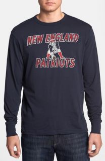 47 Brand New England Patriots   Flanker Long Sleeve T Shirt