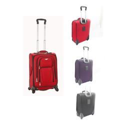 Rockland 20 inch Spinner Multidirectional Upright Carry on Luggage Rockland Carry On Uprights