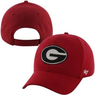47 Brand Georgia Bulldogs Youth Basic Hat   Red