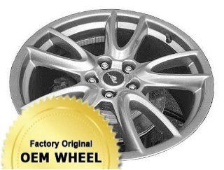 FORD MUSTANG 19X9 5 SPLIT SPOKES Factory Oem Wheel Rim  HYPER SILVER   Remanufactured: Automotive