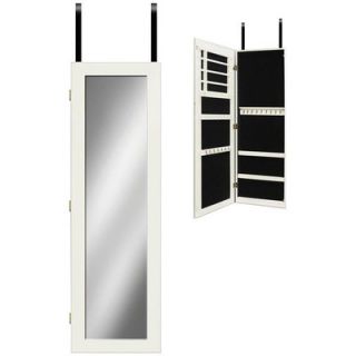 Aa Importing 2 Door Jewelry Armoire With Mirror 49006