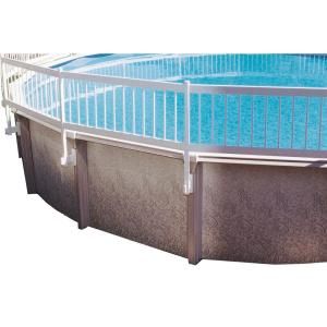 GLI Pool Products Above Ground Pool Fence Kit (8 Section) NE145