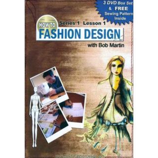 How to Fashion Design with Bob Martin: Series 1,