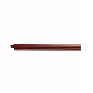 Home Decorators Collection Mantle 24 in. x 2.5 in. Narrow Dark Cherry Floating Shelf 2455310130
