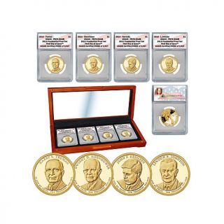 2015 PR70 ANACS First Day of Issue Limited Edition of 3,927 Presidential Dollar   7768718