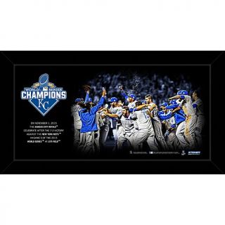 Steiner Sports MLB Kansas City Royals 2015 World Series Champions Team Celebrat   7954020