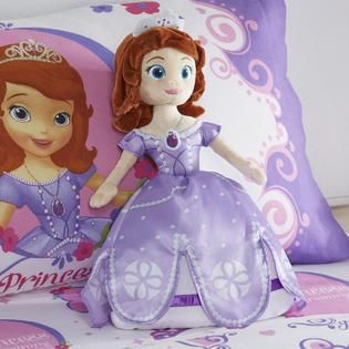Disney  17 Inch Sofia the First Girls Cuddle Pillow