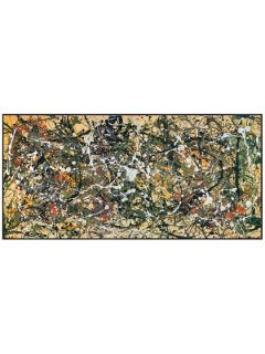 Jackson Pollock   Number 8   1949 by McGaw Graphics