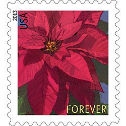 USPS Holiday FOREVER Postage Stamps Book Of 20 Stamps