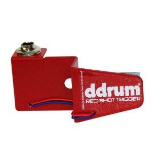  ddrum Red Shot 5 Piece Trigger Kit Musical Instruments